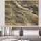 Designart - Fire and Ice Minerals V - Modern & Contemporary Print on Natural Pine Wood